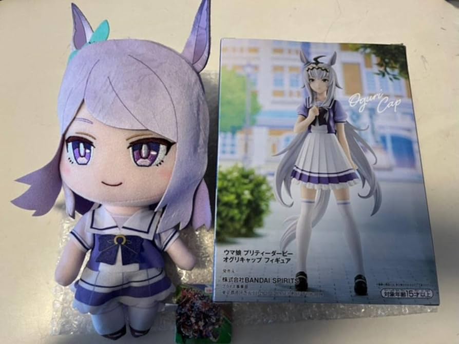 Amazon.co.jp: ウマ娘 巨大ぬいぐるみ フィギュア メジロ